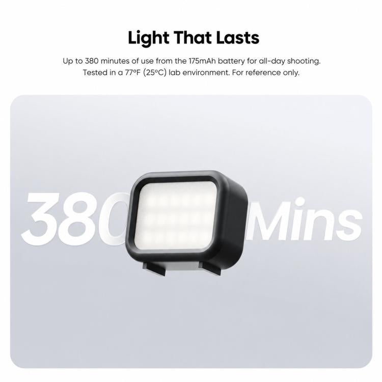 For Insta360 Luna Pro Original Mini Magnetic Fill Light