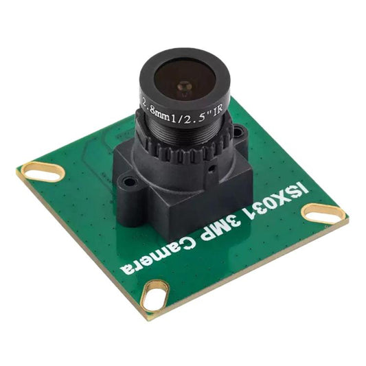 For Raspberry Pi Series And Mainstream Jetson Boards ISX031 3MP MIPI Camera Module, 35301