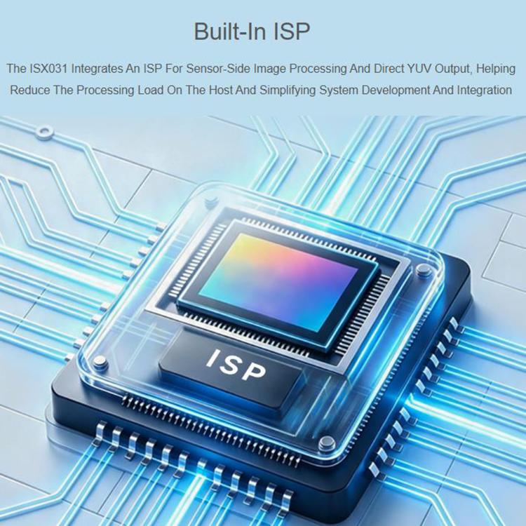For Raspberry Pi Series And Mainstream Jetson Boards ISX031 3MP MIPI Camera Module, 35301