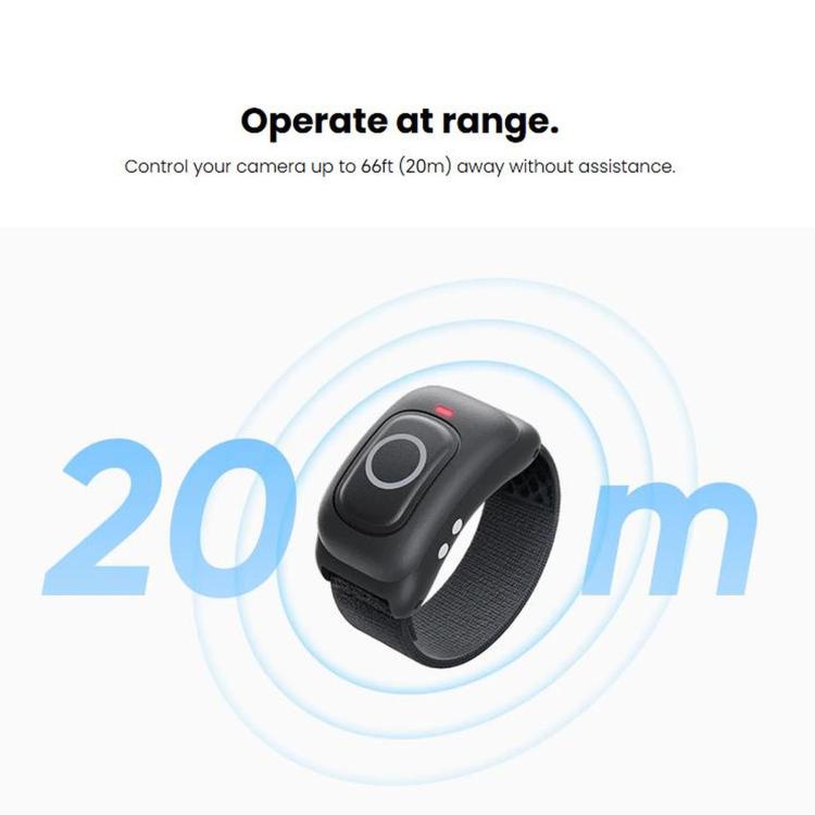 For Insta360 X6 / X4 Air / GO Ultra / X5 / Ace Pro 2 Original Ring Remote