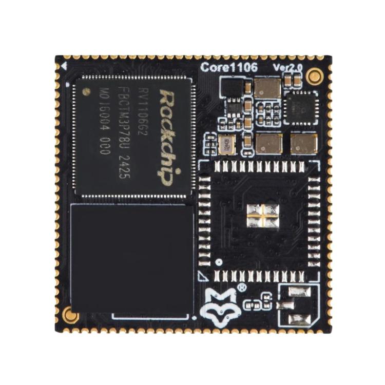 WAVESHARE 128MB Luckfox Core1106 Core Board Based On Rockchip RV1106 Chip, No WiFi, With WiFi