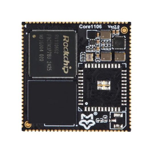 WAVESHARE 128MB Luckfox Core1106 Core Board Based On Rockchip RV1106 Chip, No WiFi, With WiFi