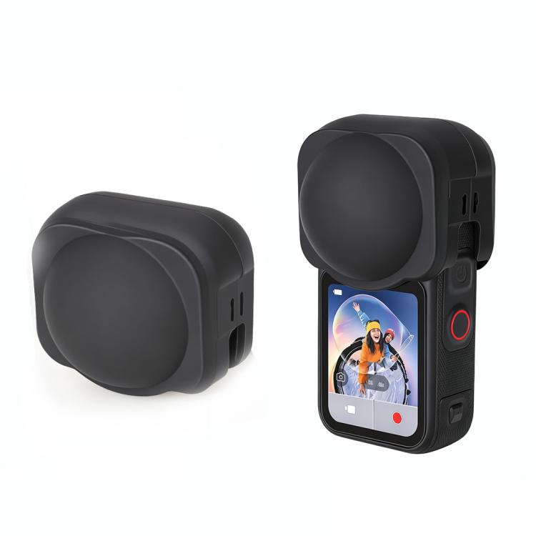 For Insta360 X6 Silicone Lens Cap Anti-Scratch Soft Camera Lens Cover