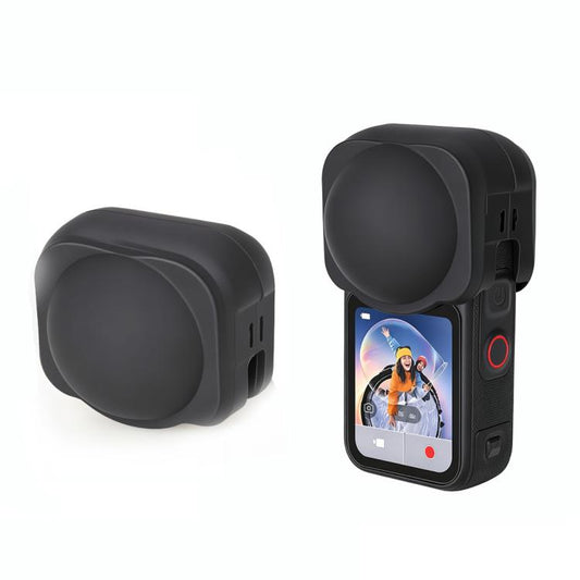 For Insta360 X6 Silicone Lens Cap Anti-Scratch Soft Camera Lens Cover
