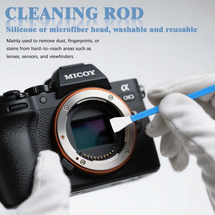 Camera Cleaning Tool Kit Lens Sensor Dust Removal Brush, Camera Cleaning Tool