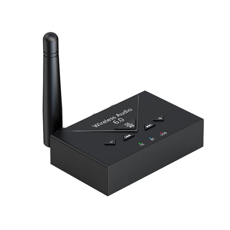 Bluetooth 6.0 Audio RCA Receiver 3.5AUX Amplifier, J300
