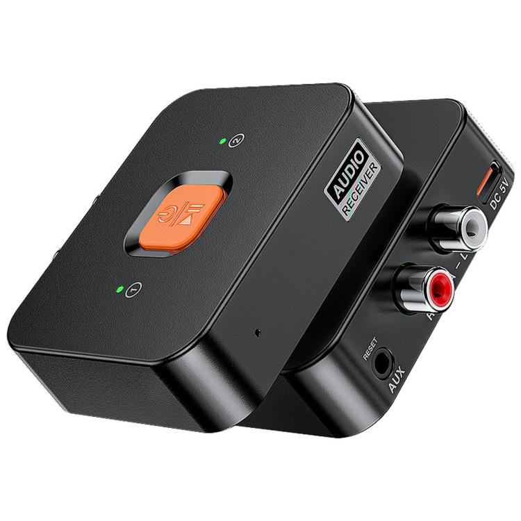 Bluetooth 6.0 Audio Receiver Dual Link AUX & RCA Wireless Adapter, M1R