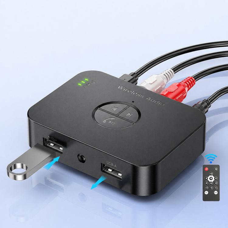 M2R Wireless Audio Receiver Bluetooth 6.0 Adapter, M2R