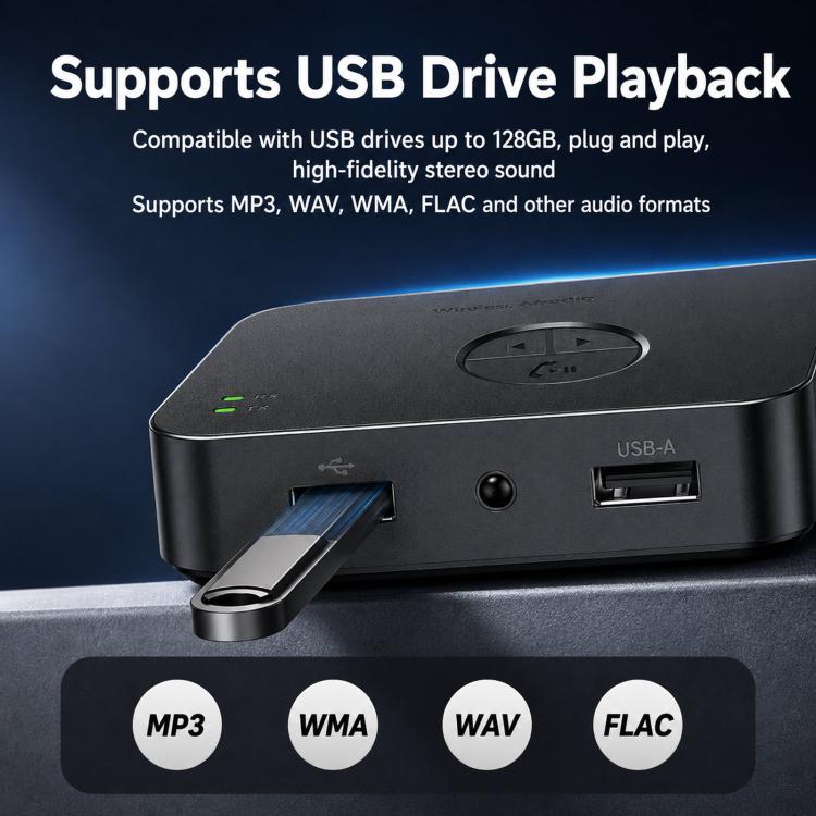 M2R Wireless Audio Receiver Bluetooth 6.0 Adapter, M2R
