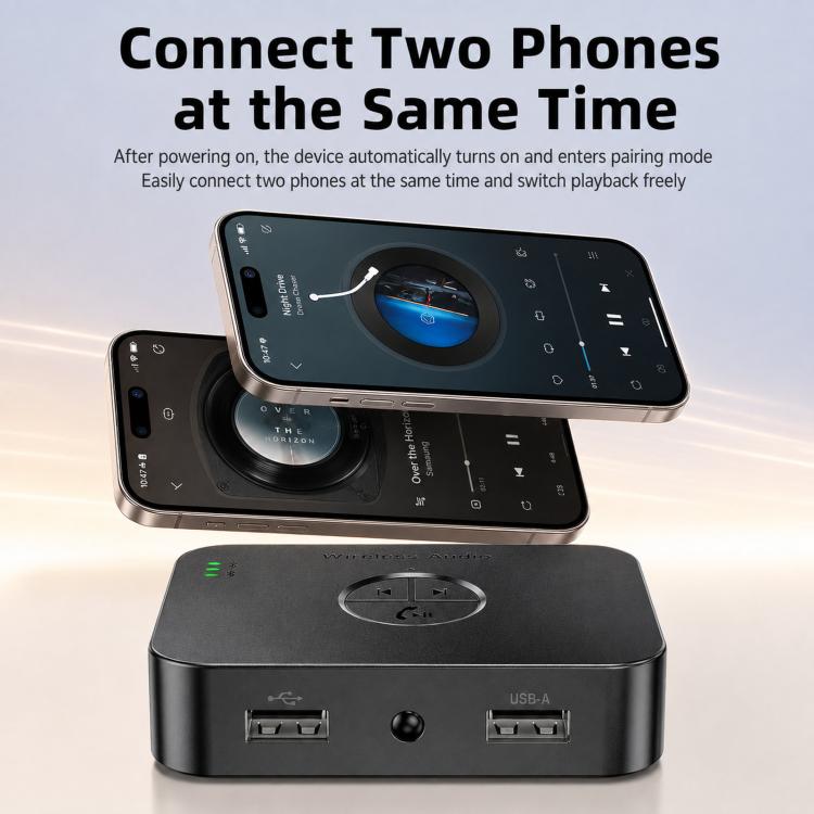 M2R Wireless Audio Receiver Bluetooth 6.0 Adapter, M2R