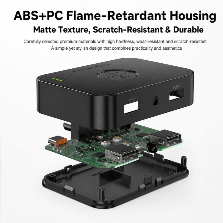 M2R Wireless Audio Receiver Bluetooth 6.0 Adapter, M2R