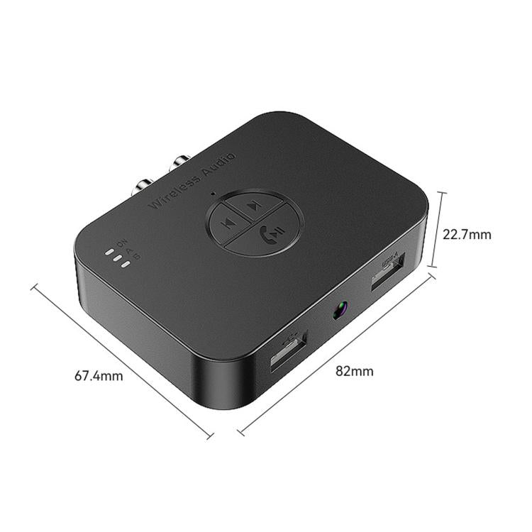 M2R Wireless Audio Receiver Bluetooth 6.0 Adapter, M2R