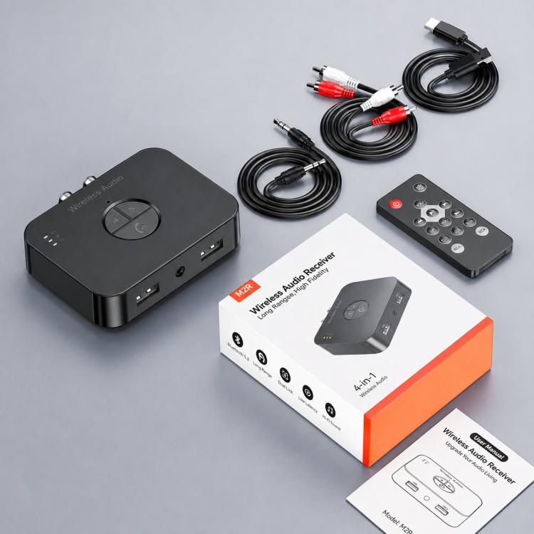 M2R Wireless Audio Receiver Bluetooth 6.0 Adapter, M2R