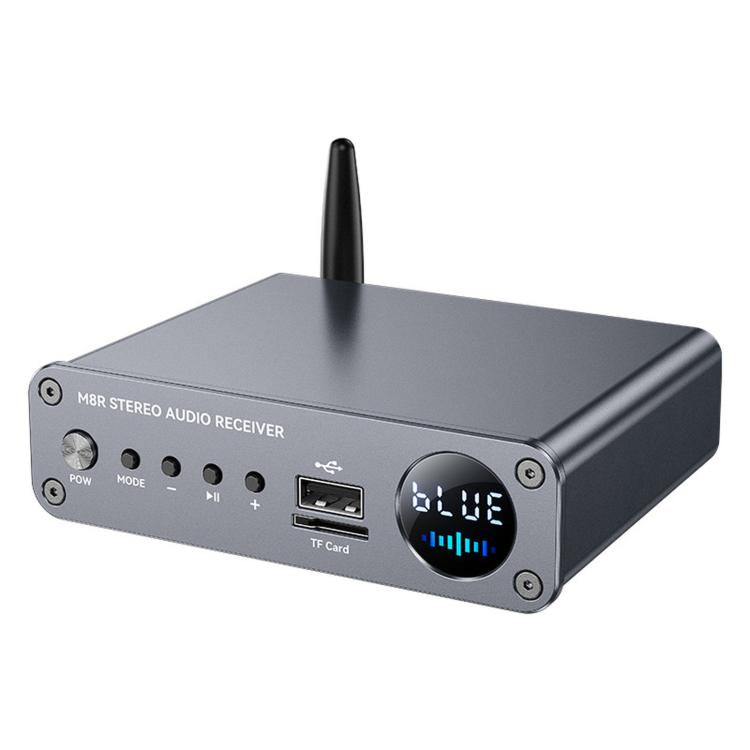 M8R Bluetooth Adapter Audio Receiver USB Flash Drive TF Card Lossless Playback, M8R