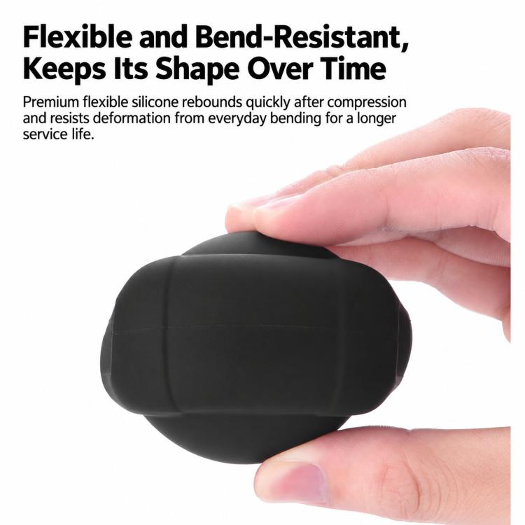 For Insta360 X6 Flymile Action Camera Dustproof Silicone Lens Cover