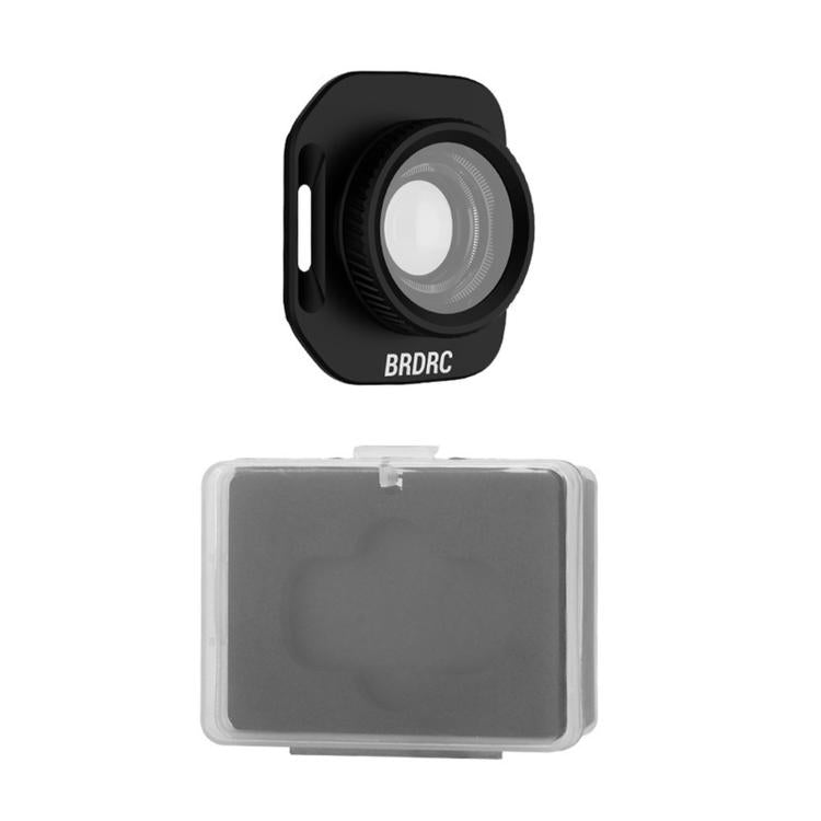 For Insta360 Luna Pro BRDRC External 108-Degree Wide-Angle Lens