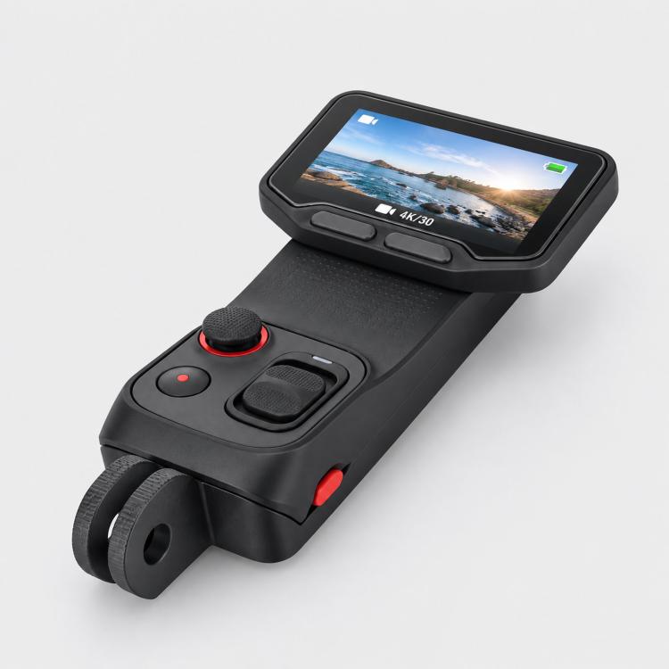 For Insta360 Luna Pro / Ultra Quick Release Screen Module Mount Adapter Bracket, Center Mount, End Mount