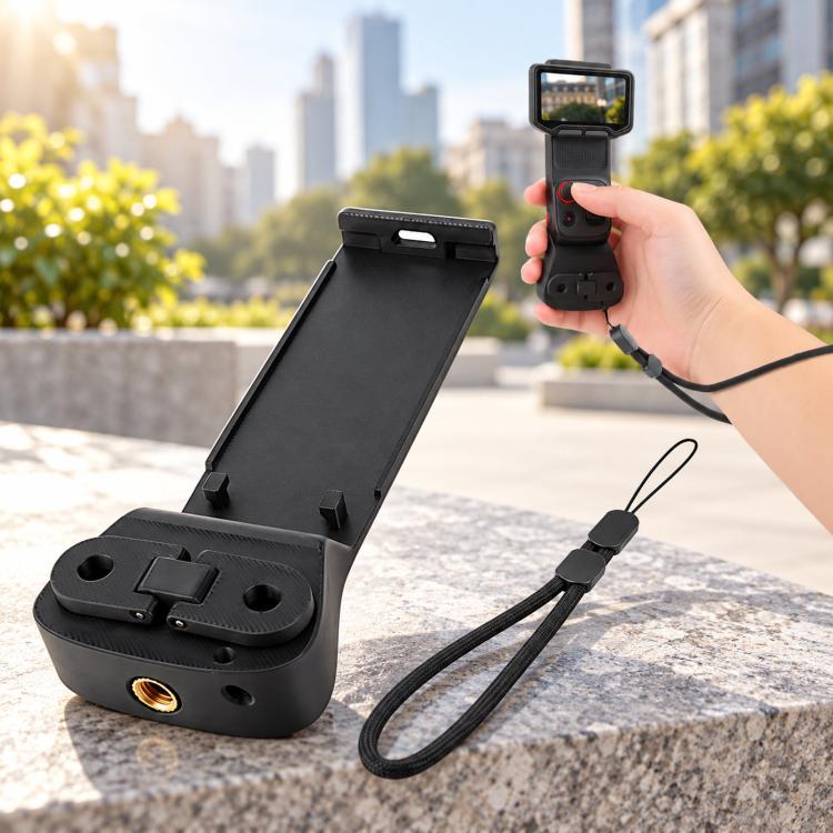 For Insta360 Luna Pro/Ultra Screen Module Quick Release Handle Extension Mount, Handle