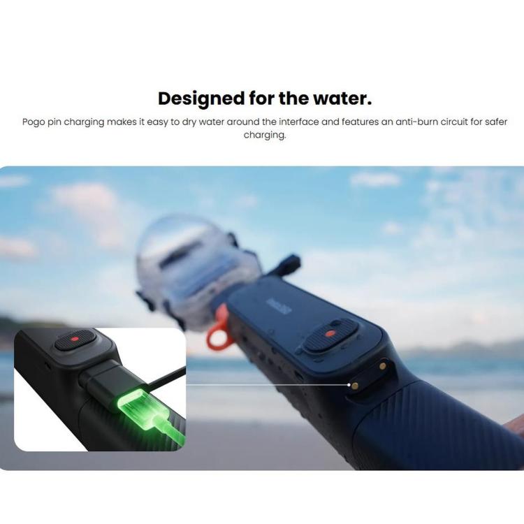 For Insta360 X6 / X4 Air / X5 / Ace Pro 2 Original Underwater Selfie Stick With Remote, Underwater Selfie Stick