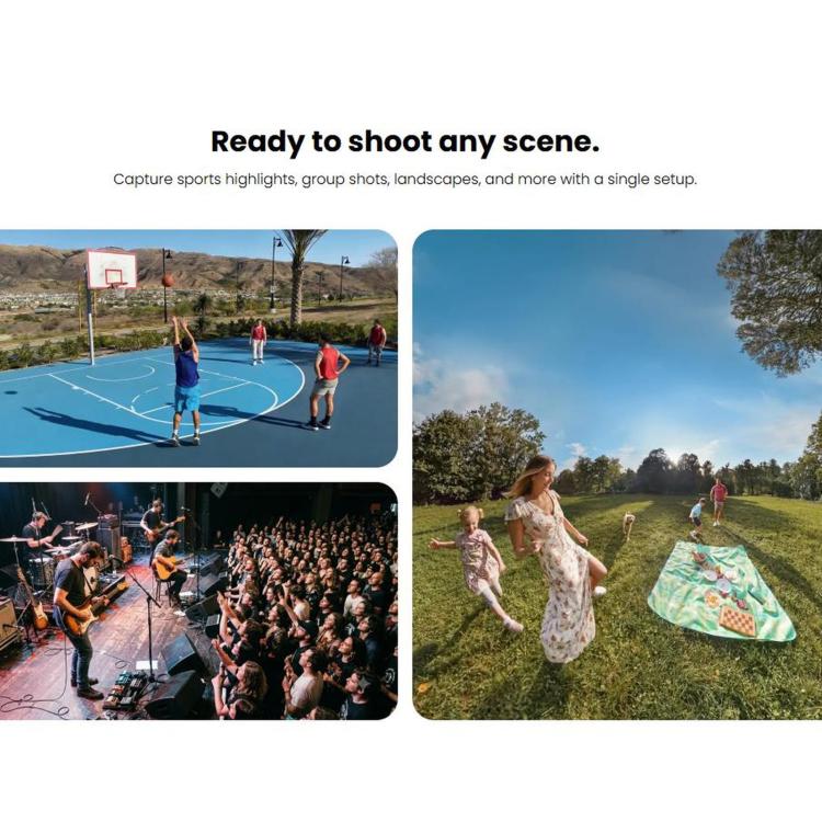 Original Extended Edition Tripod, For Insta360 X6 / X5 / X4 Air / X4 / X3 / ONE RS / ONE X2 / ONE R / GO 2, Extended Edition Tripod