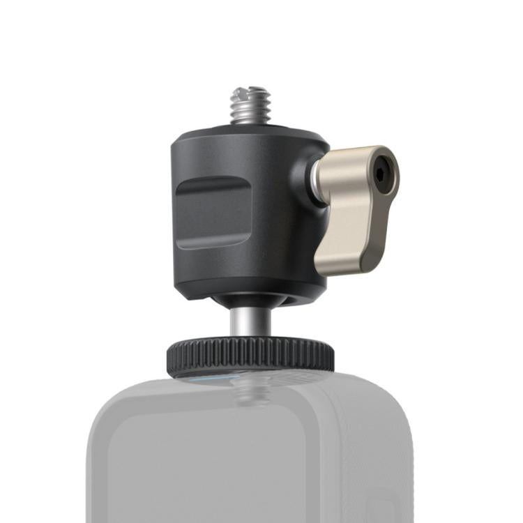 For Insta360 X6 / X5 / Ace Pro 2 / GO Ultra Original 1/4 Inch In-Car Mount Adapter, 1/4 Inch In-Car Mount Adapter