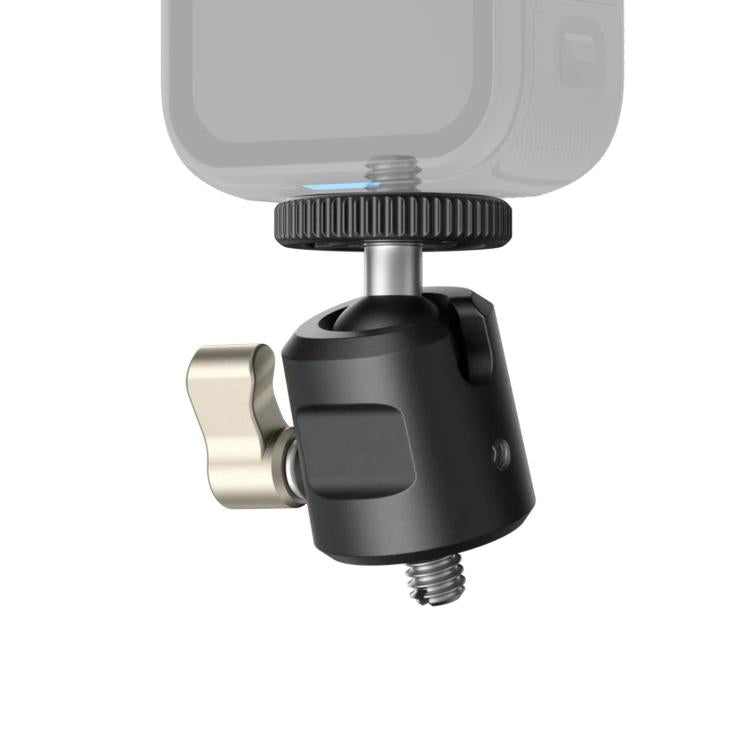 For Insta360 X6 / X5 / Ace Pro 2 / GO Ultra Original 1/4 Inch In-Car Mount Adapter, 1/4 Inch In-Car Mount Adapter
