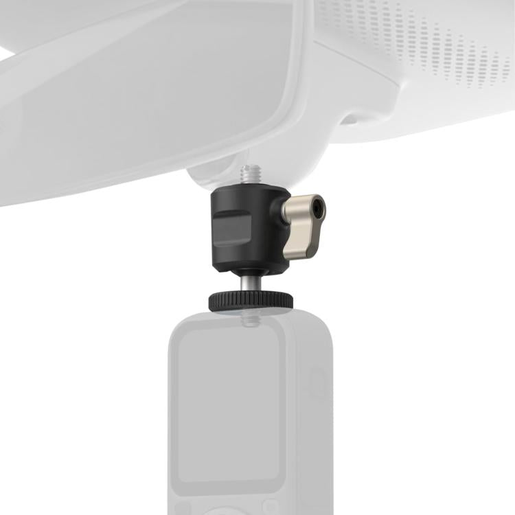 For Insta360 X6 / X5 / Ace Pro 2 / GO Ultra Original 1/4 Inch In-Car Mount Adapter, 1/4 Inch In-Car Mount Adapter