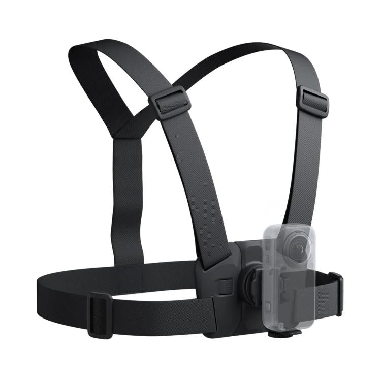 For Insta360 X6 / X5 / X4 / X3 / X4 Air Original POV Chest Mount 2.0, POV Chest Mount 2.0