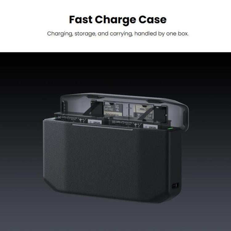 For Insta360 X6 Original Fast Charge Case, Fast Charge Case