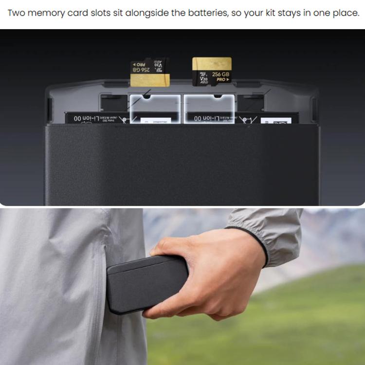 For Insta360 X6 Original Fast Charge Case, Fast Charge Case