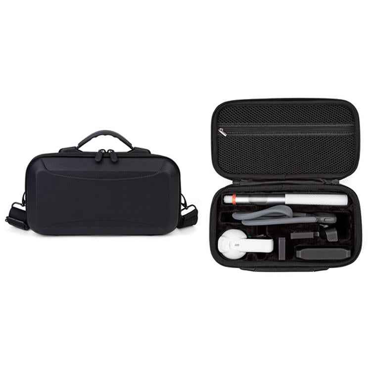 For Insta360 X6 Camera Kit Hard Shell Carrying Case Waterproof Travel Storage Bag with Shoulder Strap
