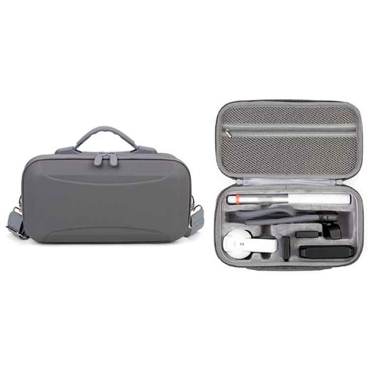 For Insta360 X6 Camera Kit Hard Shell Carrying Case Waterproof Travel Storage Bag with Shoulder Strap