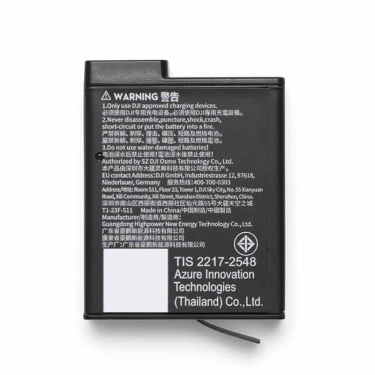 Original Osmo Extreme Battery Plus 2150 mAh For DJI Osmo 360 II / Osmo 360, For DJI Osmo 360 II / Osmo 360