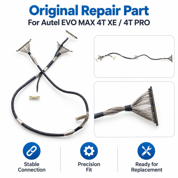 Signal Cable Repair Part For Autel EVO MAX 4T XE / 4T PRO Drones, For Autel EVO MAX 4T XE / 4T PRO