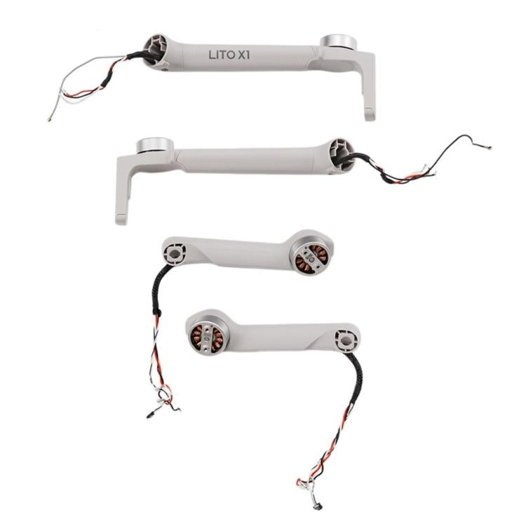 For DJI Lito X1 Drone Arm Replacement Repair Part, Front-left, Front-right, Rear-left, Rear-right, Full Set
