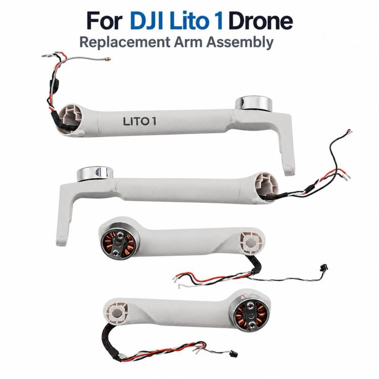 For DJI Lito 1 Replacement Arm for Repair / Disassembly, Front-left, Front-right, Rear-left, Rear-right