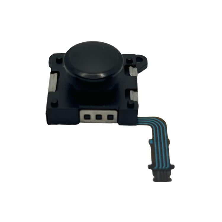 3D Analog Joystick Replacement Module For PS Vita 2000 Precision Controller Thumbstick Repair Part, Joystick White, Joystick Black