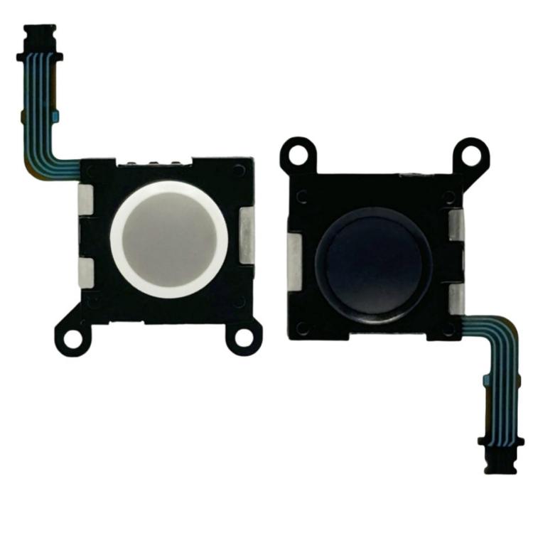 3D Analog Joystick Replacement Module For PS Vita 2000 Precision Controller Thumbstick Repair Part, Joystick White, Joystick Black