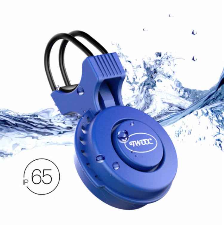 Twooc T-002 120dB Bicycle Scooter Accessories Equipped Electric Bell USB Charging Horn