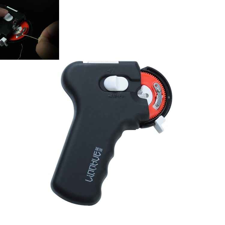 LINHU Automatic Hooking Device Multifunctional Hooking Device Electric Knotting Device, Short Handle, Long Handle