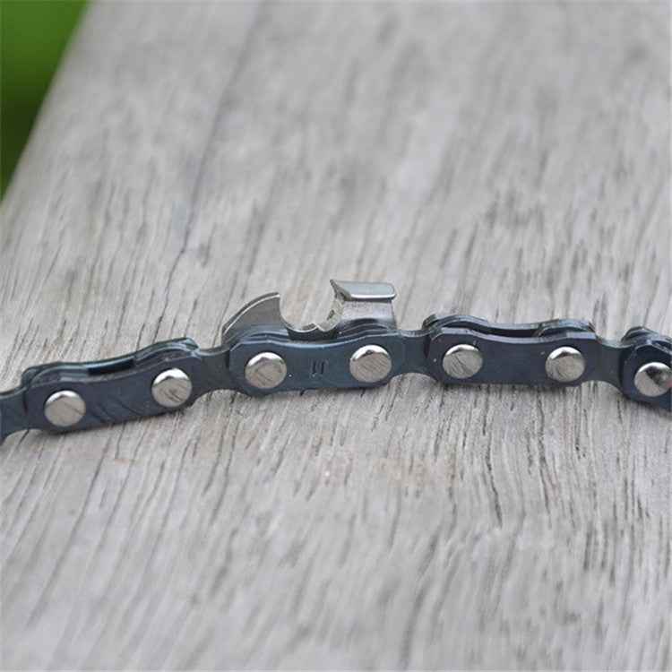 Outdoor Portable Hand-held Wire Saw Field Survival Manganese Steel Chain Saw Multifunctional Logging Saw, Wire Saw (11 Teeth Orange), Wire Saw (11 Teeth Black)