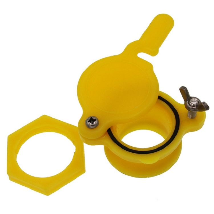 Honey Machine PP Stream Honey Mouth Flow Honey Valve Faucet Beekeeping Tool