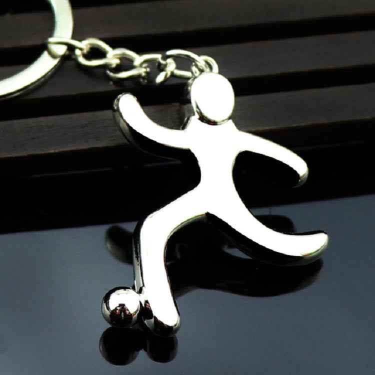 2 PCS Creative Football Gift Pendant Metal Football Shoe Keychain, Football Shoes 389, Football Shoes 306, Athletes, Football Stadiums