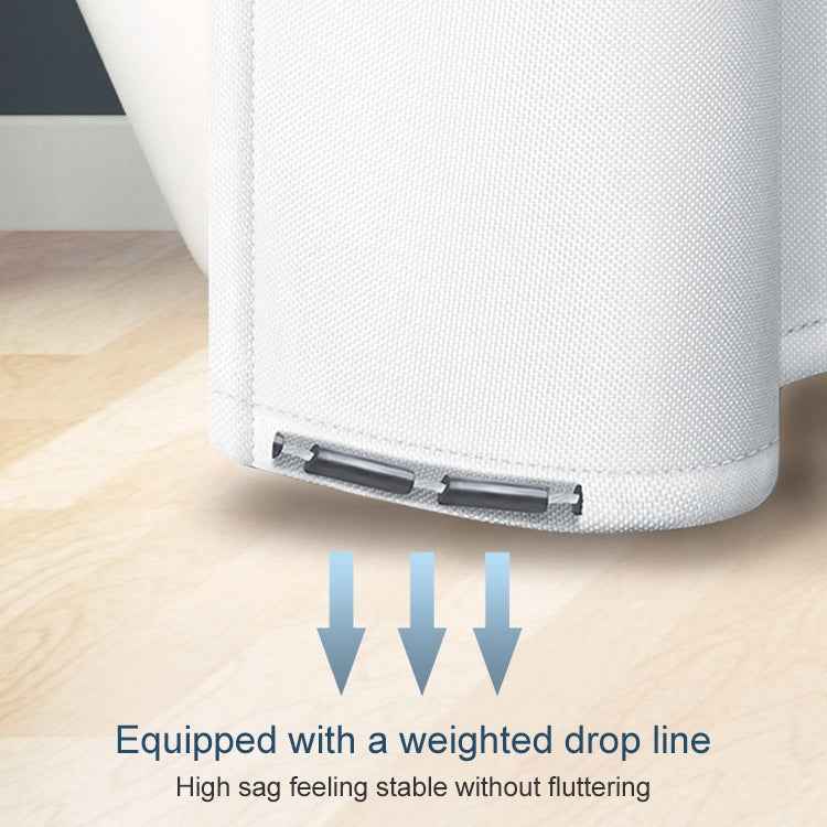 Geometric Shower Curtain Waterproof Bath Bathroom Curtain, With 80 x Height 180cm, With 120 x Height 180cm, With 150 x Height 180cm, With 180 x Height180cm, With 180 x Height200cm, With 200 x Height 200cm, With 240 x Height200cm, With 100 x Height 180c...