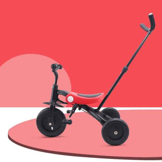 Ride On Toys Baby Tricycle Children Folding Bike Kids Scooter, Baby Tricycle