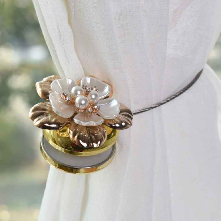 2 PCS Magnet Curtain Buckle Curtain Hook