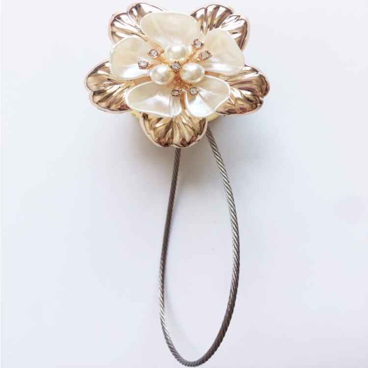 2 PCS Magnet Curtain Buckle Curtain Hook