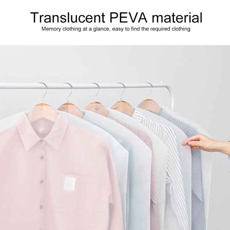 100 PCS Disposable Transparent Clothes Dust Bag Dust Cover, 55x80cm PP 4 Wires, 60x90cm PP 4 Wires, 60x100cm PP 4 Wires, 55x80cm Thicken PE 6 Wires, 60x90cm Thicken PE 6 Wires, 60x100cm Thicken PE 6 Wires, 60x110cm PP 4 Wires, 60x110cm Thicken PE 6 Wir...