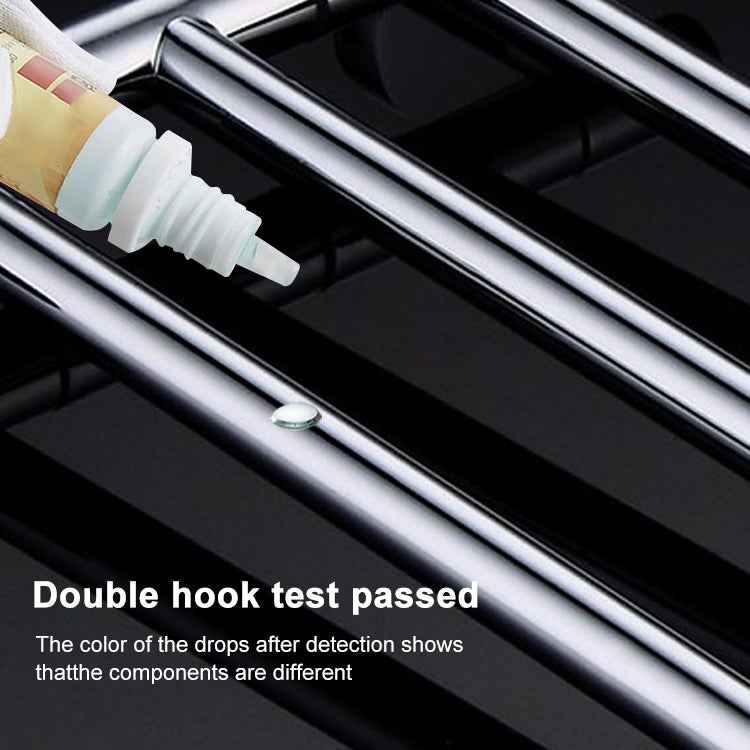 Stainless Steel Towel Bar Rotating Towel Rack Bathroom Kitchen Wall-mounted Towel Polished Rack Holder, Brushed Two Poles, Brushed Three Poles, Brushed Four Poles, Brushed Five Poles, Black Brushed Four Poles, Black Brushed Five Poles