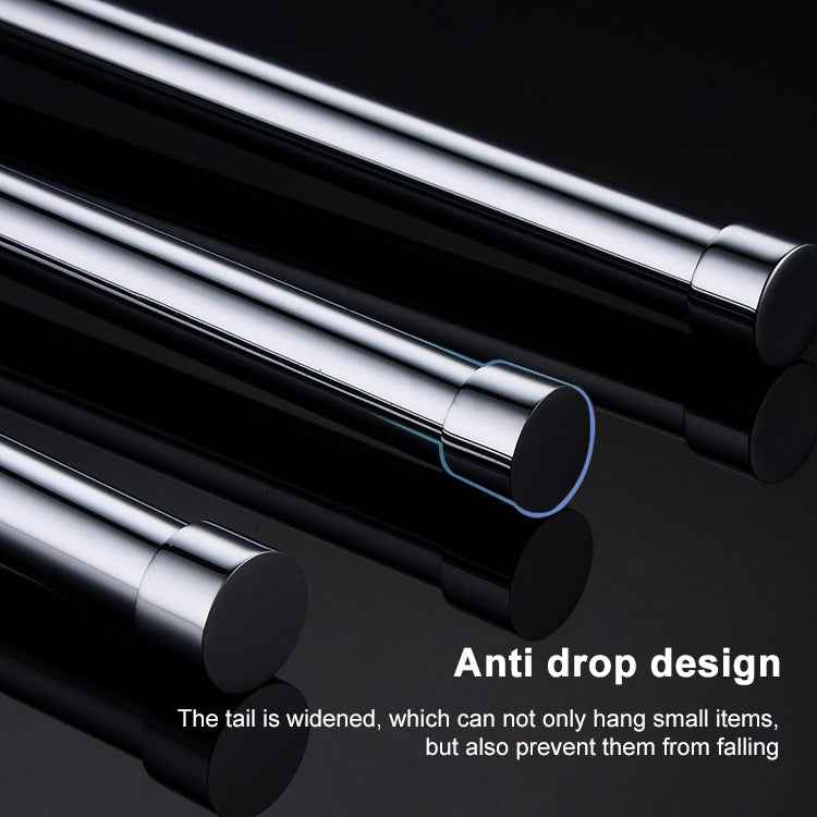 Stainless Steel Towel Bar Rotating Towel Rack Bathroom Kitchen Wall-mounted Towel Polished Rack Holder, Brushed Two Poles, Brushed Three Poles, Brushed Four Poles, Brushed Five Poles, Black Brushed Four Poles, Black Brushed Five Poles